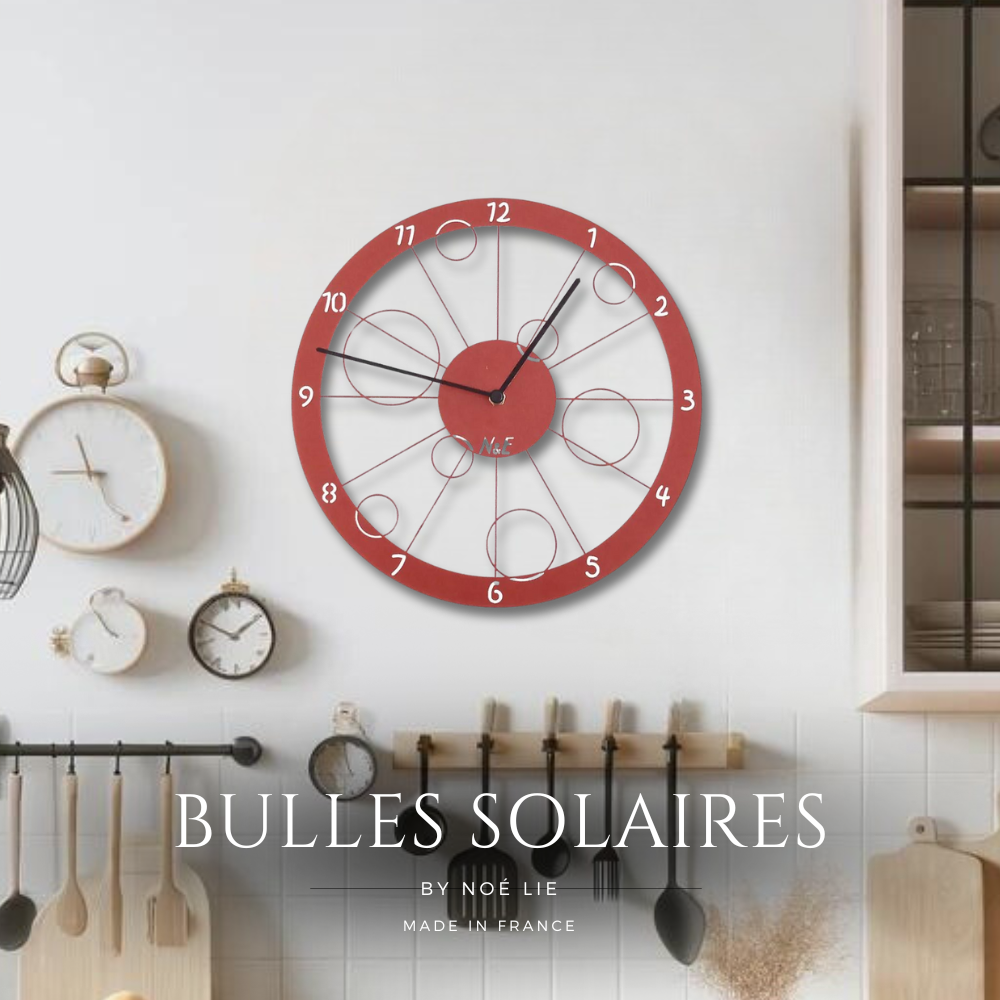 Bulles solaires