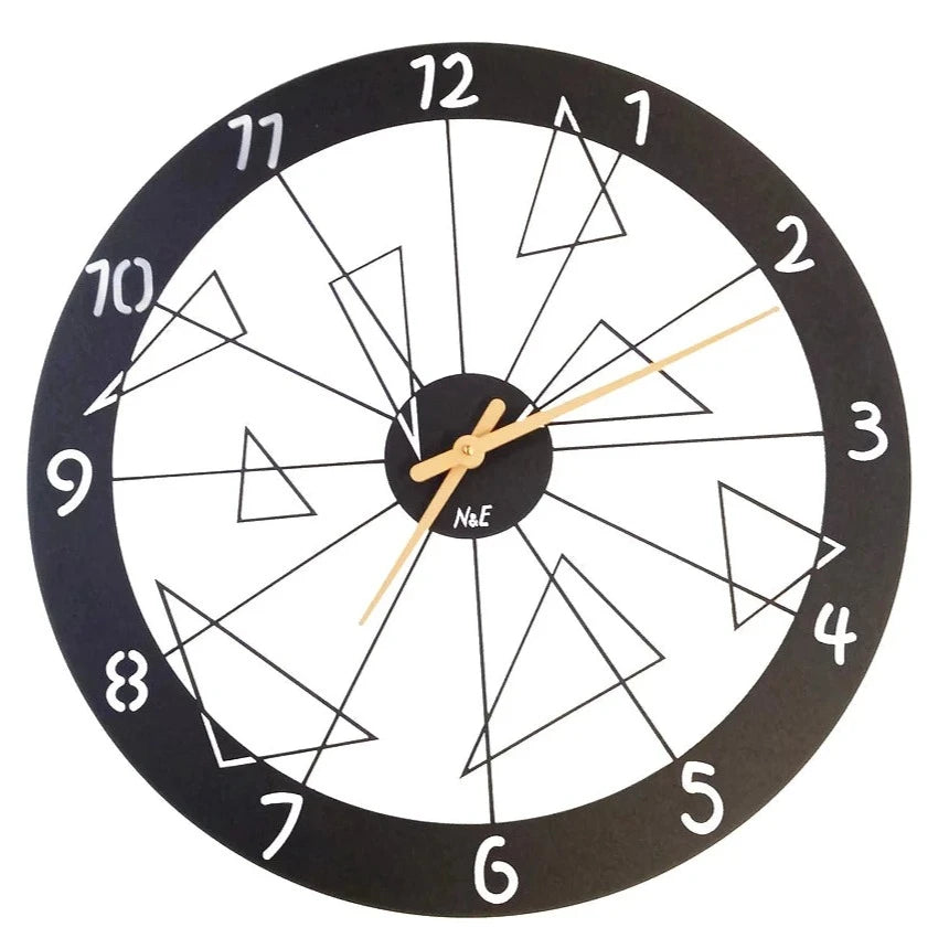 Horloge Eclats