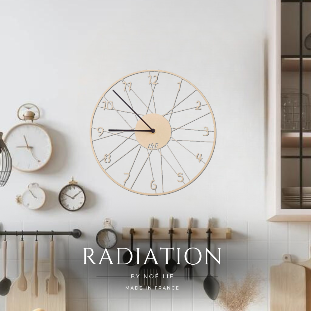 Horloge Radiation