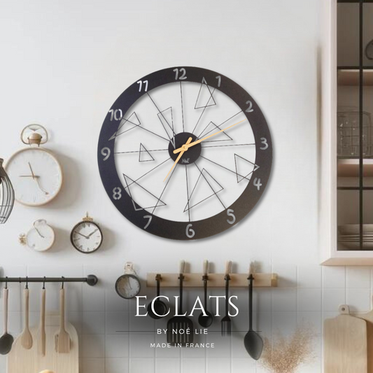 Horloge Eclats