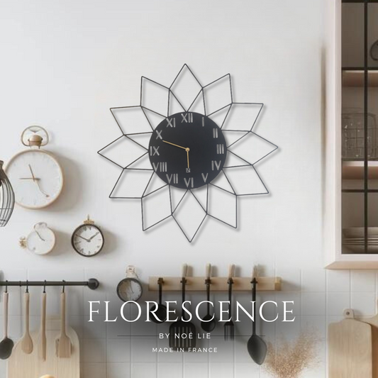 Horloge Florescence