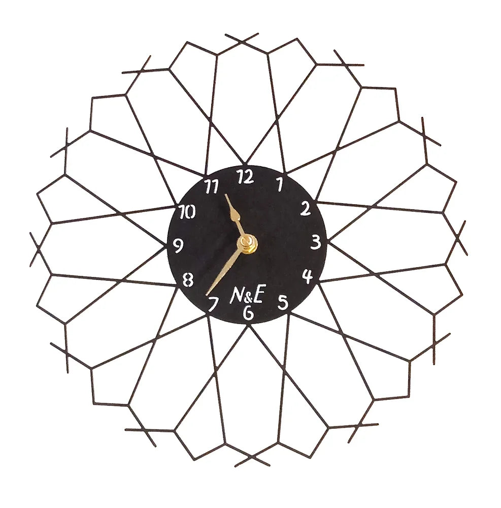 Horloge Flocon Oriental